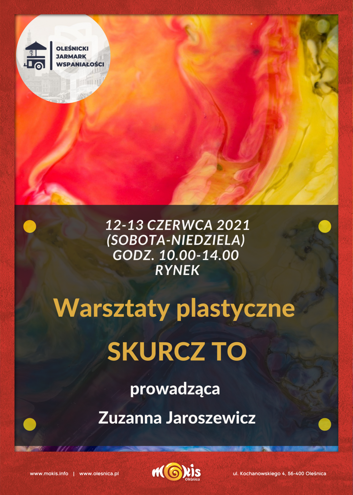 plakat Zuza